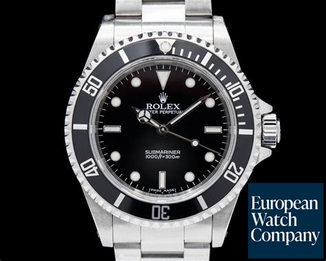 rolex 14060 2 lines no date|Rolex model 14060m.